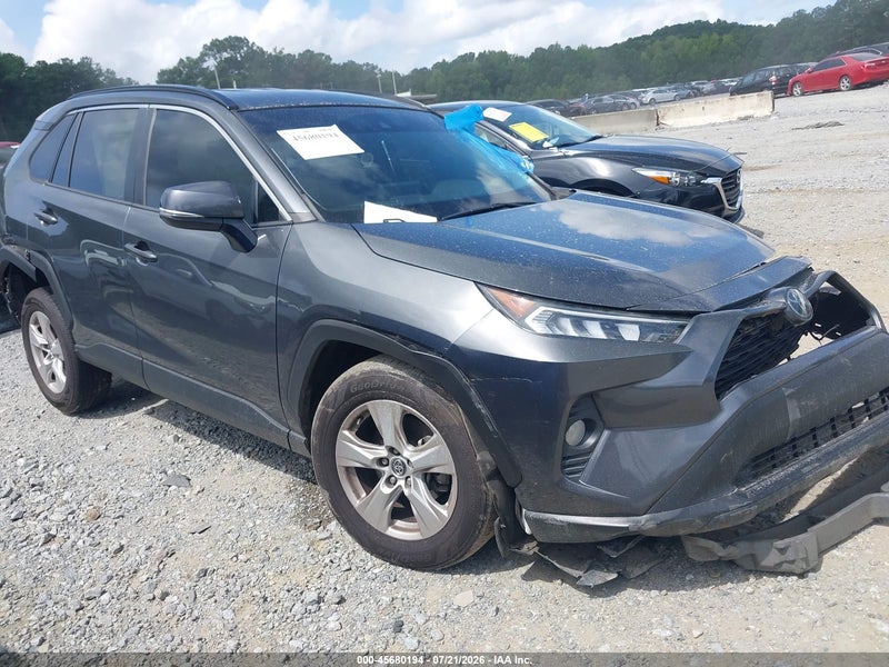2020 Toyota Rav4 Xle Серый vin: 2T3W1RFV3LC050925