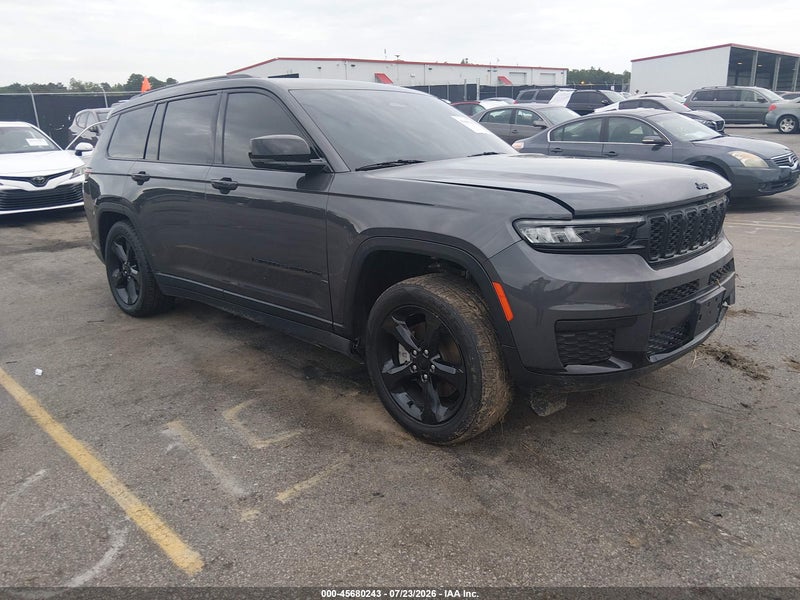 2023 Jeep Grand Cherokee L Altitude 4x4 Gray vin: 1C4RJKAG4P8700742