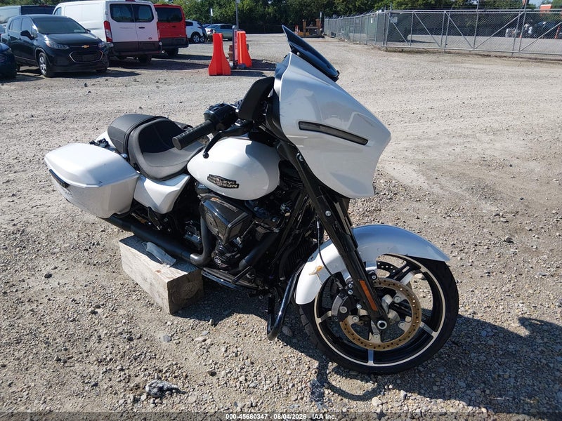 2024 Harley-davidson Flhx   White vin: 1HD1KB711RB660458