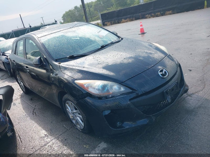2013 Mazda Mazda3 I Touring vin: JM1BL1L72D1791114