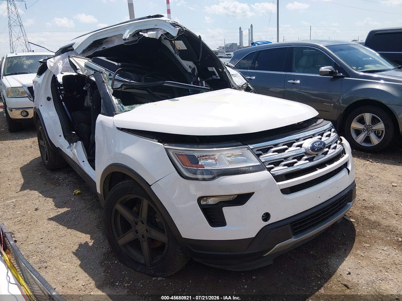 2018 Ford Explorer Xlt vin: 1FM5K8DH2JGC32294