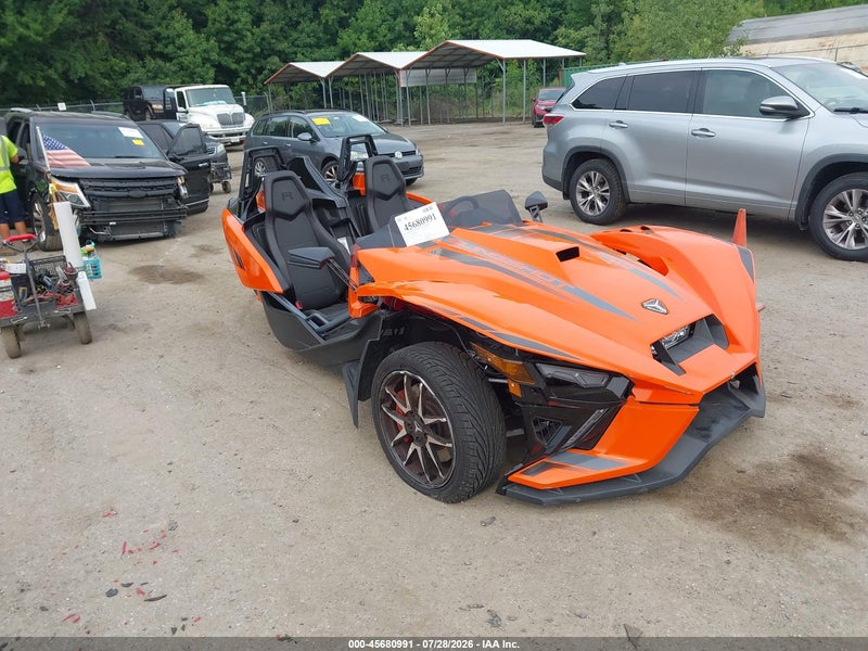 2023 Polaris Slingshot   Orange vin: 57XAARHB7P8160813