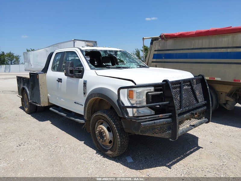 2022 Ford F-450 Chassis Xl White vin: 1FD0X4HT4NEE82074