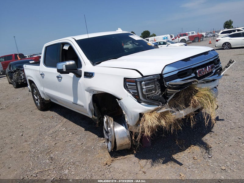 2022 Gmc Sierra 1500   White vin: 3GTUUDED7NG584800