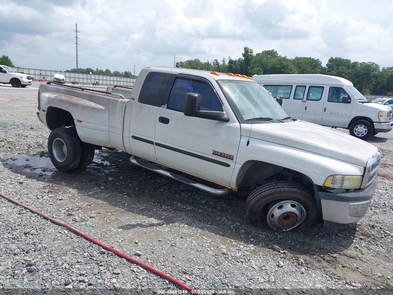 2002 Dodge Ram 3500 St Белый vin: 3B7MF33612M201617