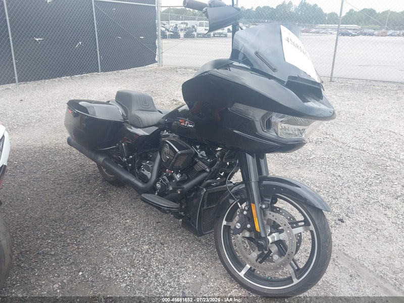 2025 Harley-davidson Fltrx   Black vin: 1HD1KH716SB615007