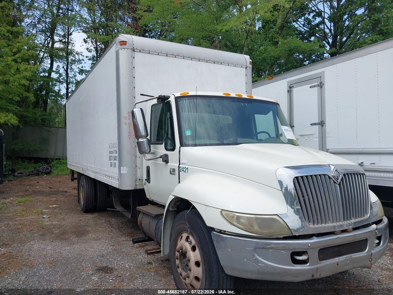 2002 International 4000 4300 Gray vin: 1HTMMAAM02H413377