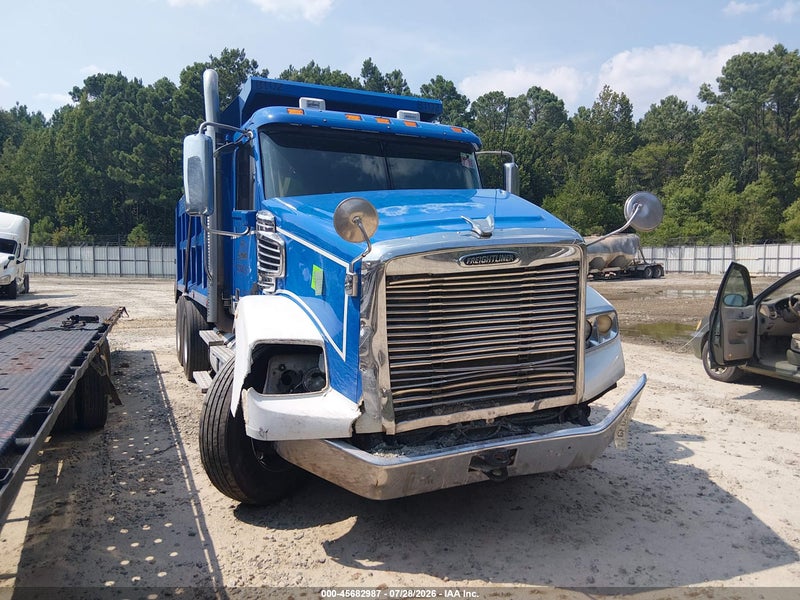 2015 Freightliner 122sd   Blue vin: 3AKJGNDV9FDGH6201