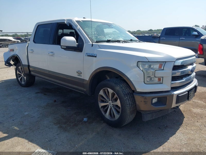2017 Ford F-150 King Ranch vin: 1FTEW1EG8HFB09816