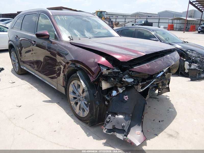 2024 Mazda Cx-90 3.3 Turbo Premium Maroon vin: JM3KKDHD1R1140901