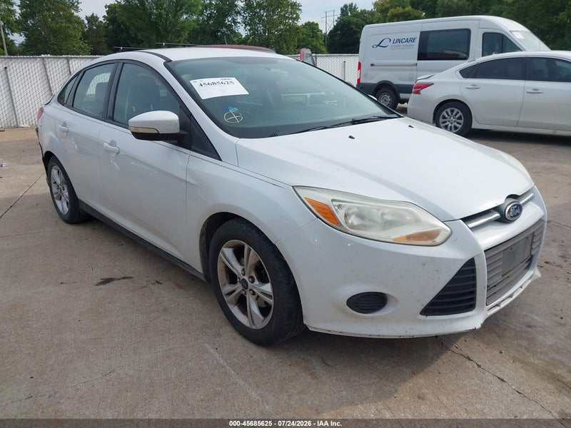 2014 Ford Focus Se vin: 1FADP3F2XEL349220