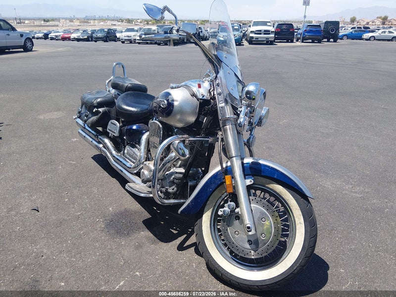2007 Yamaha Xv1700 A Gray vin: JYAVP17EX7A024492