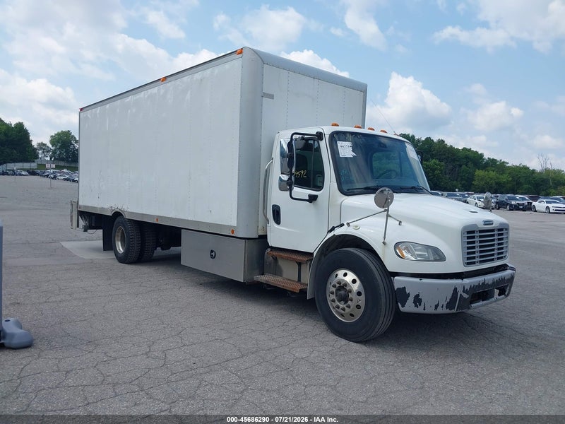 2019 Freightliner M2 106   White vin: 1FVACXFC5KHKK4539