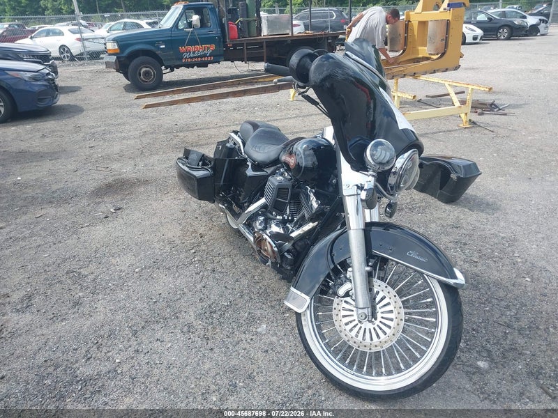 2005 Harley-davidson Flhtci   Black vin: 1HD1FFW135Y664869