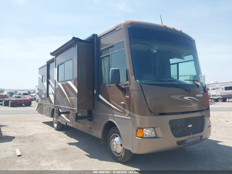 2012 Ford F53   Коричневый vin: 1F65F5DY2C0A04799