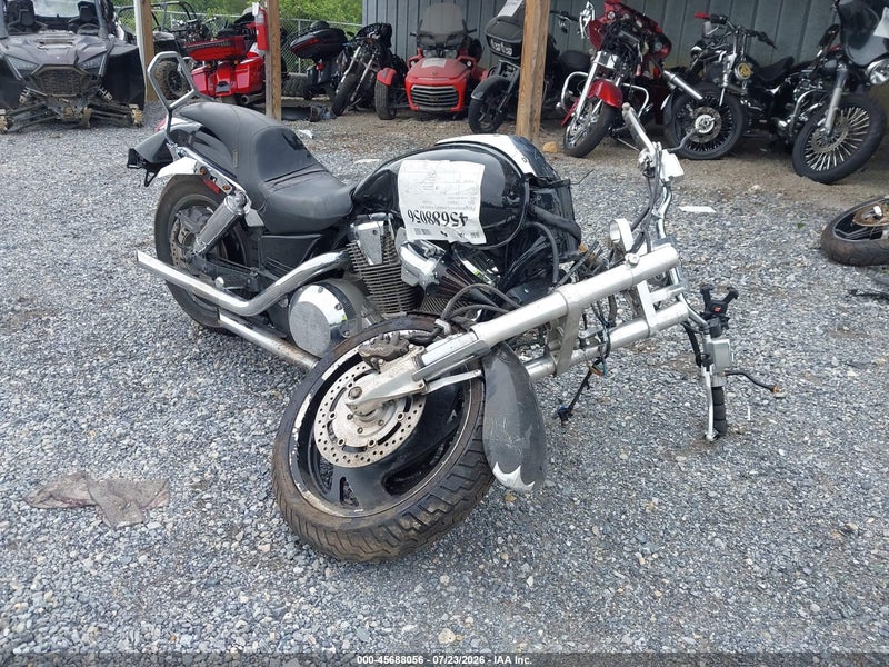 2002 Honda Vtx1800 C Black vin: 1HFSC46002A005071