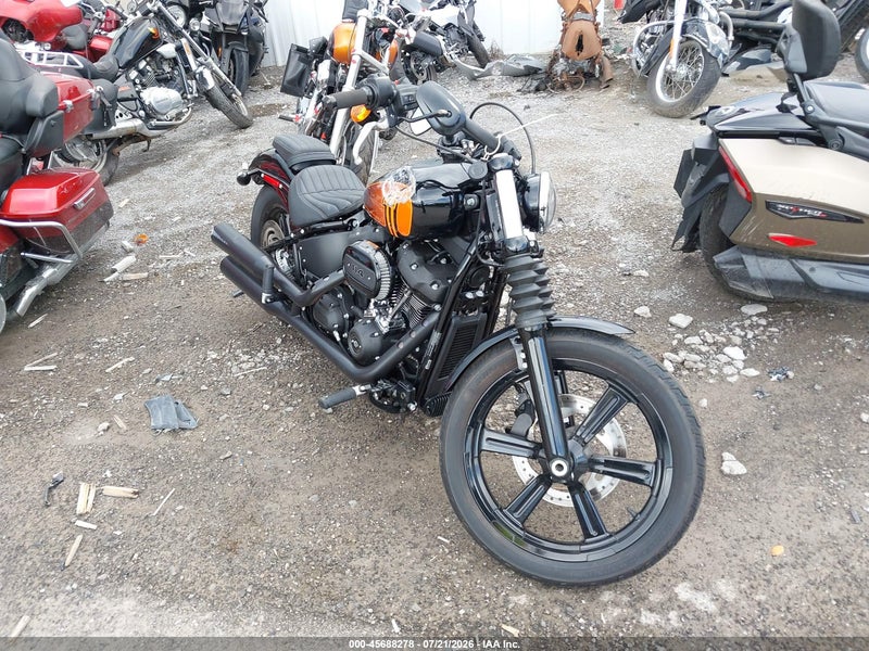 2023 Harley-davidson Fxbbs   Черный vin: 1HD1YYK18PB064205