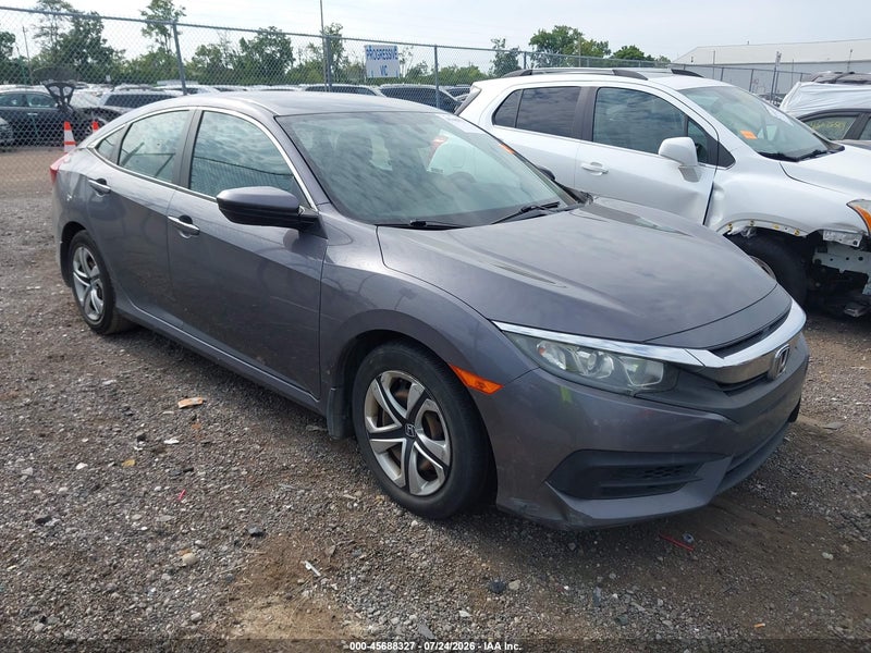 2018 Honda Civic Lx vin: 2HGFC2F57JH574075