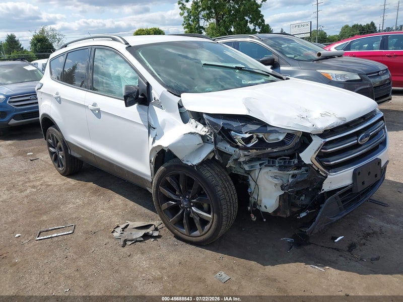2018 Ford Escape Se vin: 1FMCU0GD6JUB93237