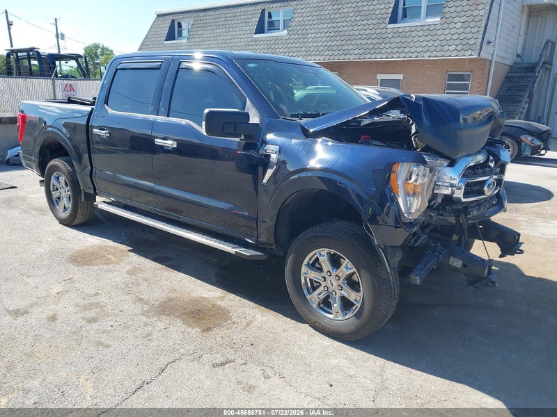 2023 Ford F-150 Xlt Black vin: 1FTFW1E59PKF97490