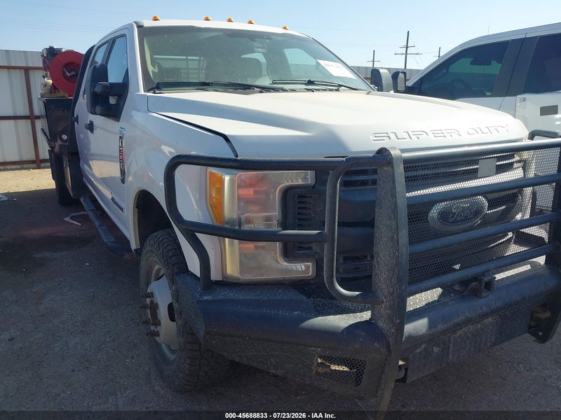 2017 Ford F-350 Chassis Xl Белый vin: 1FD8W3HT5HED94672