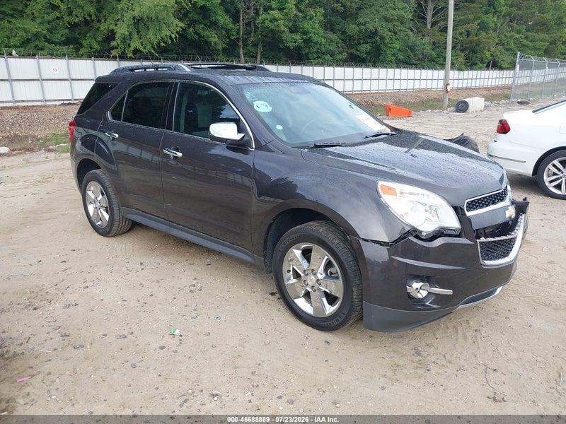 2013 Chevrolet Equinox Ltz vin: 1GNALFEK7DZ102879