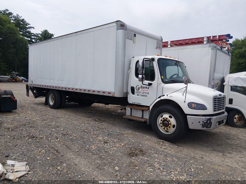 2018 Freightliner M2 106   White vin: 3ALACWFC0JDJN0557