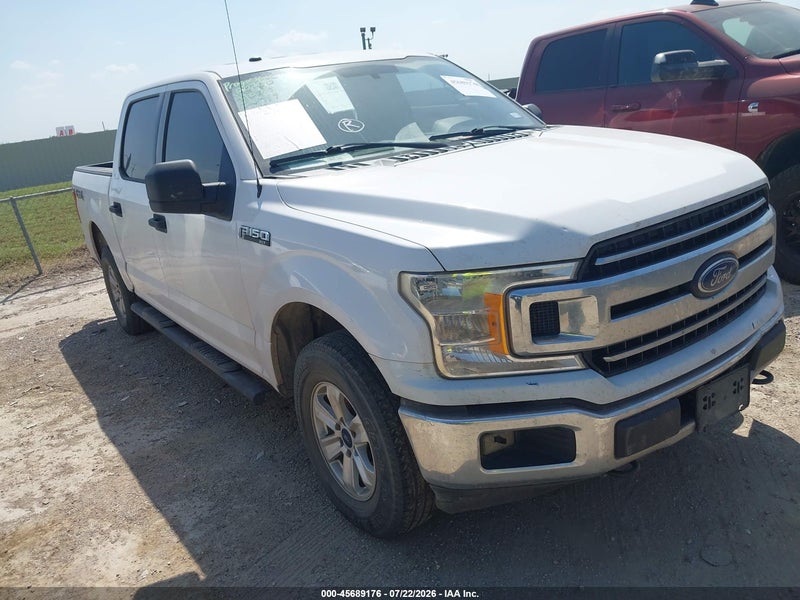 2018 Ford F-150 Xlt vin: 1FTEW1E51JKF29896