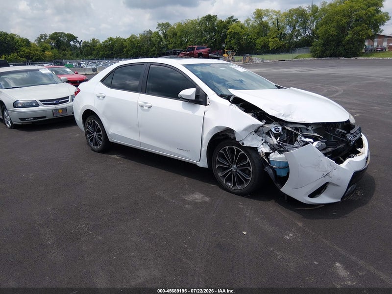2014 Toyota Corolla S Plus vin: 2T1BURHE5EC057213