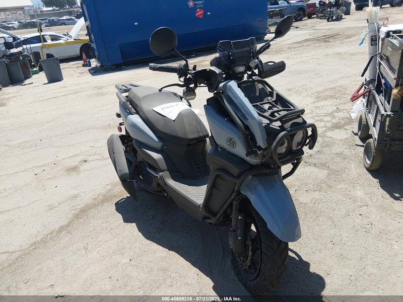 2024 Fend Tank 200 Motorcycle   Gray vin: HODTAEG16RX049034