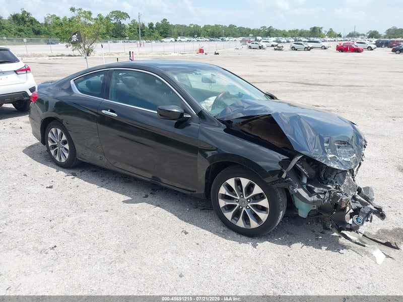2015 Honda Accord Lx-s Черный vin: 1HGCT1B31FA013698