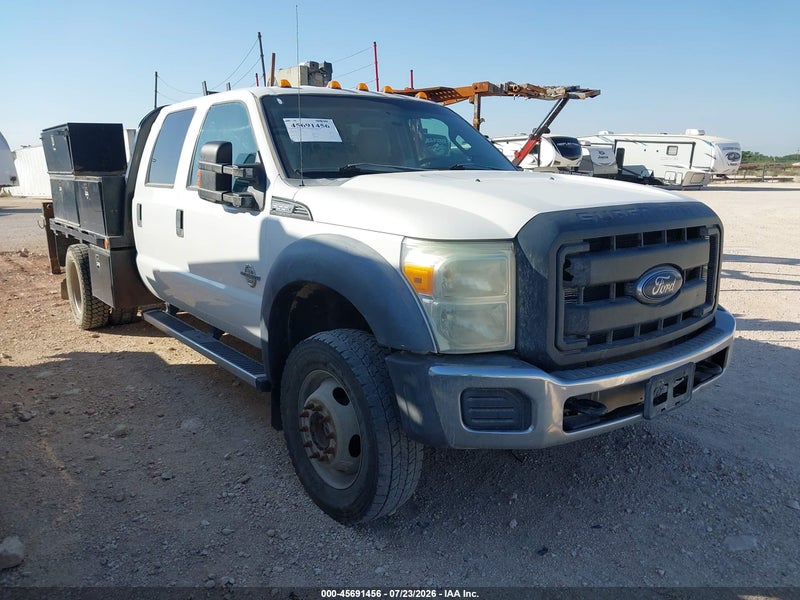 2016 Ford F-550 Chassis Xl White vin: 1FD0W5HT5GEA83640