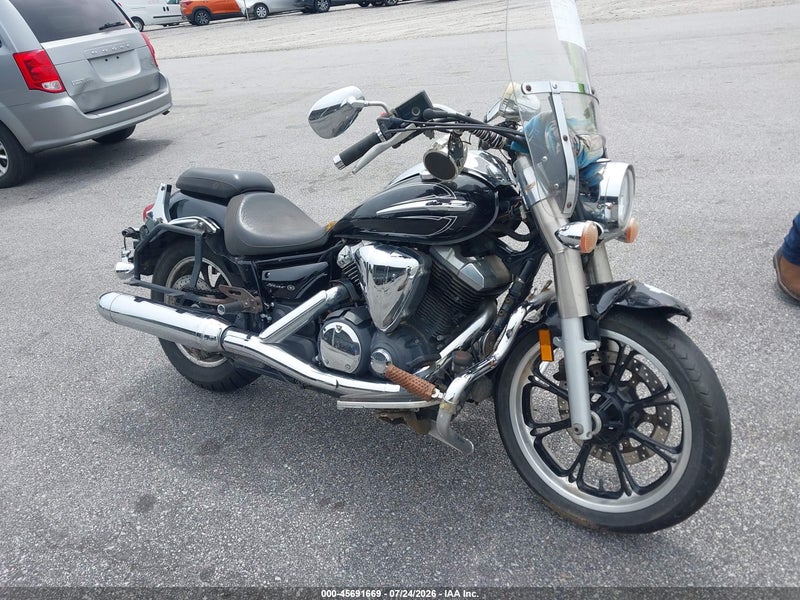 2012 Yamaha Xvs950 A/ct Black vin: JYAVN01E6CA016764