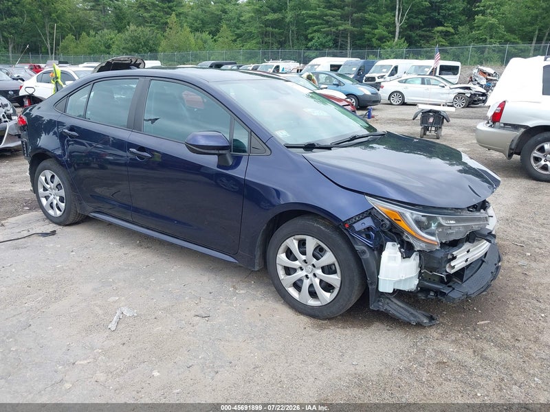 2022 Toyota Corolla Le vin: 5YFEPMAE1NP330455