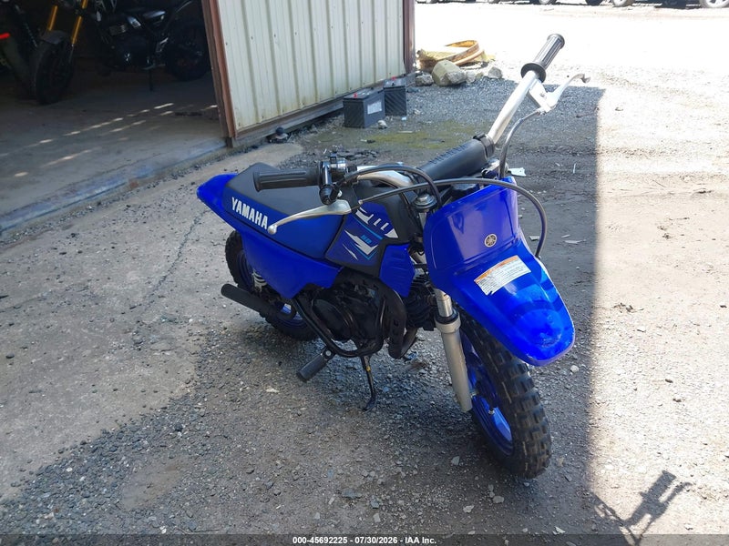 2026 Yamaha Pw50   Blue vin: JYA3PT1E7TA018705