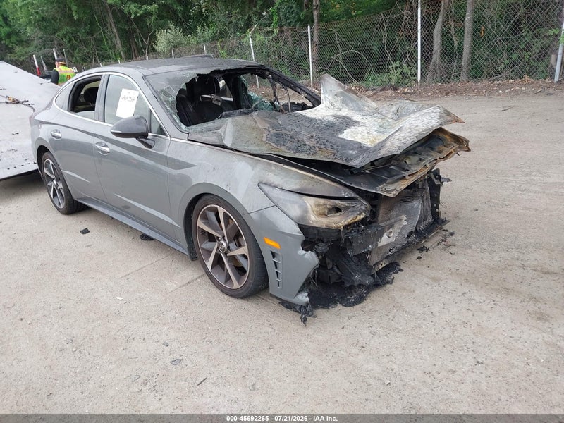2022 Hyundai Sonata Sel Plus vin: KMHL44J2XNA212717