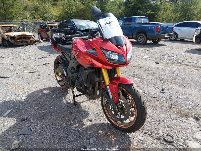 2010 Yamaha Fz1 S Красный vin: JYARN17E2AA007880