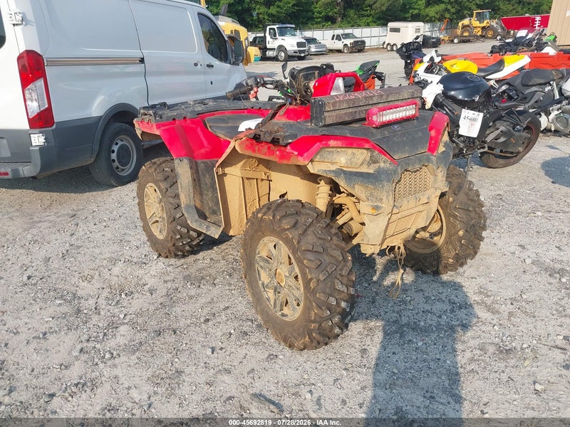 2018 Polaris Sportsman 850 Red vin: 4XASXA854JB307162