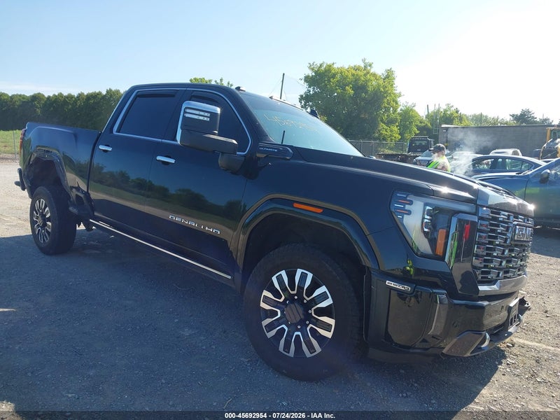 2024 Gmc Sierra 2500hd 4wd  Standard Bed Denali Ultimate Black vin: 1GT49XEY5RF401150