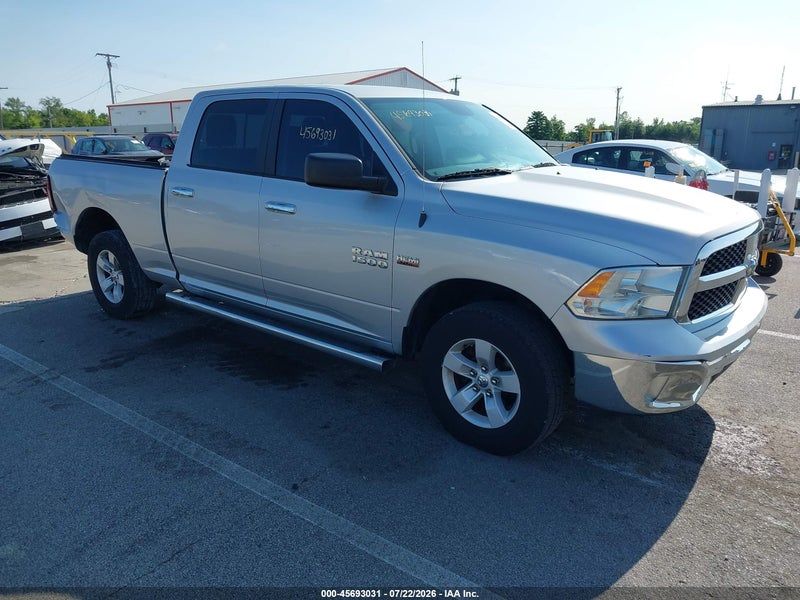 2017 Ram 1500 Slt  4x4 6'4 Box vin: 1C6RR7TT4HS623432