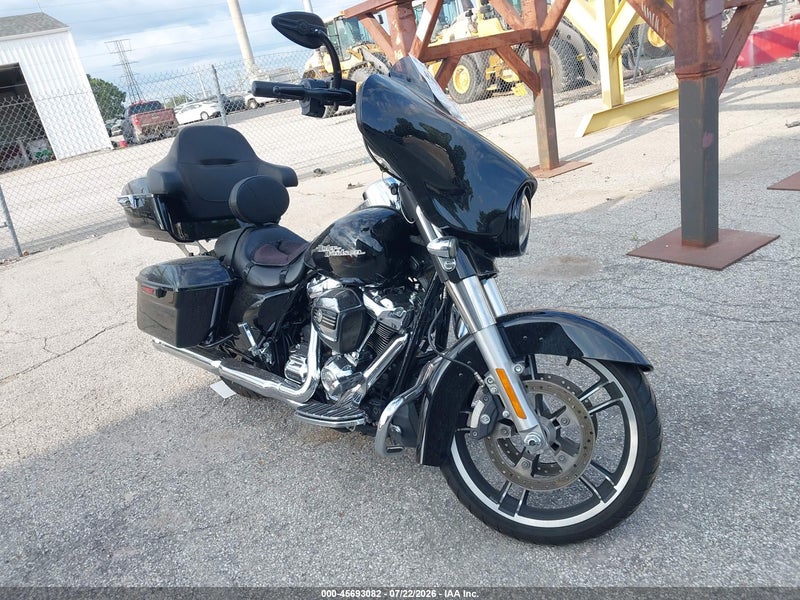 2017 Harley-davidson Flhx Street Glide Black vin: 1HD1KBC1XHB629861