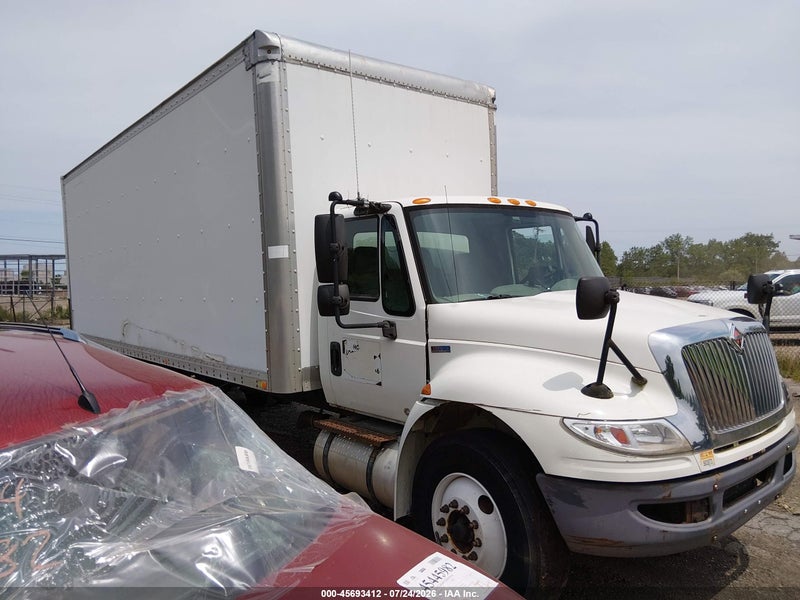 2012 International 4000 4300 White vin: 3HAMMAAL9CL539076
