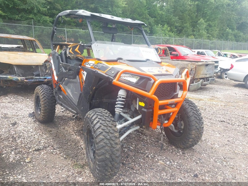 2015 Polaris Rzr 900 Eps Orange vin: 4XAVAE878FB319331
