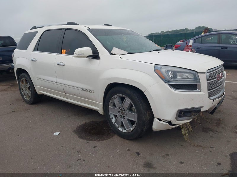2014 Gmc Acadia Denali vin: 1GKKVTKDXEJ254381