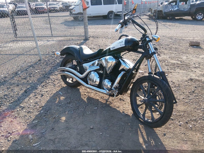 2011 Honda Vt1300 Cx Черный vin: JH2SC6149BK000405