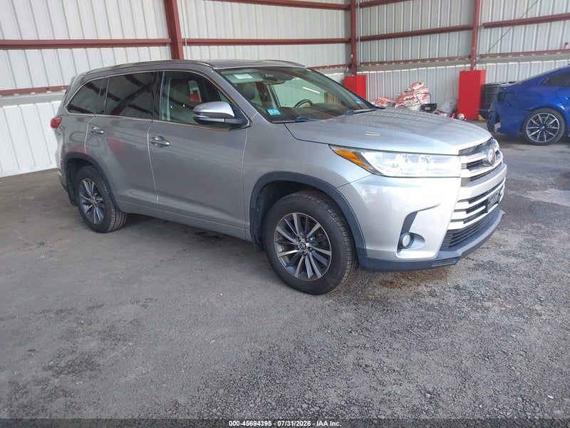 2017 Toyota Highlander Xle vin: 5TDJZRFH9HS377124