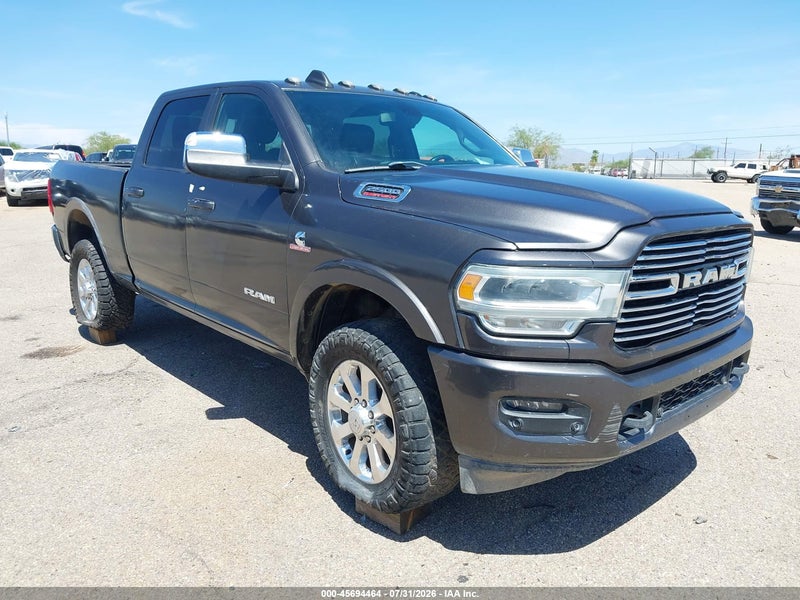 2019 Ram 2500   Gray vin: 3C6UR5FL2KG607920