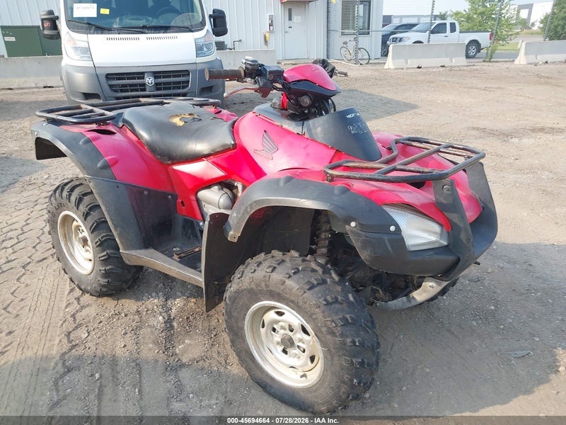 2017 Honda Trx680 Fa Красный vin: 1HFTE3305H4200412