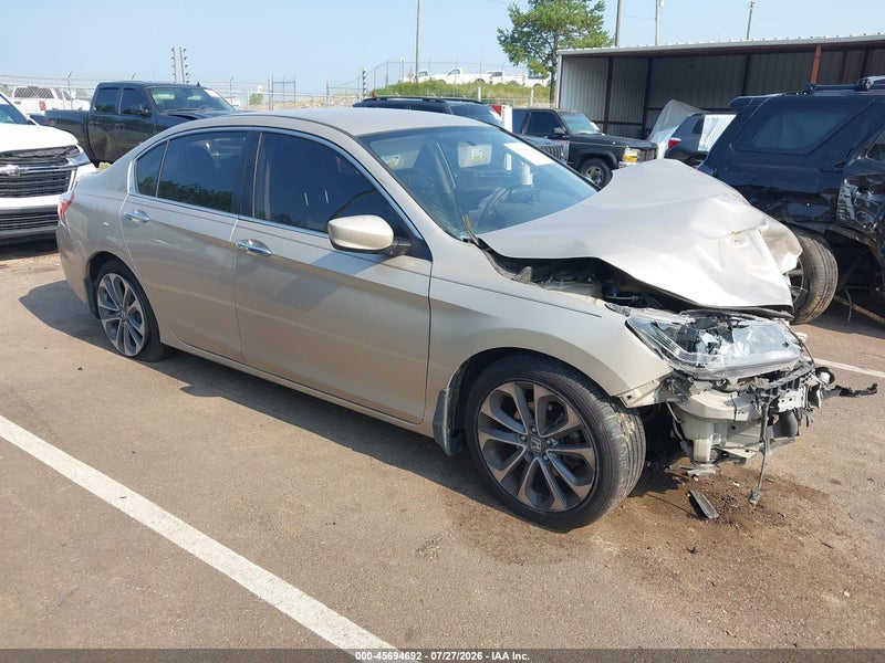 2014 Honda Accord Sport vin: 1HGCR2F56EA241839