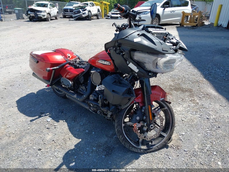 2024 Harley-davidson Fltrx   Orange vin: 1HD1KH712RB619663